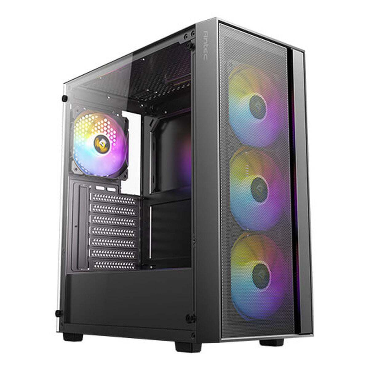 ATX Semi-tower Box Antec 0-761345-10206-3 Black