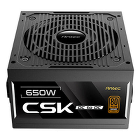 Power supply Antec CSK650DC EC 650 W 80 Plus Bronze