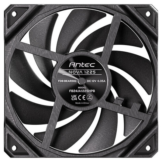 Box Ventilator Antec 0-761345-40051-0 Ø 12 cm