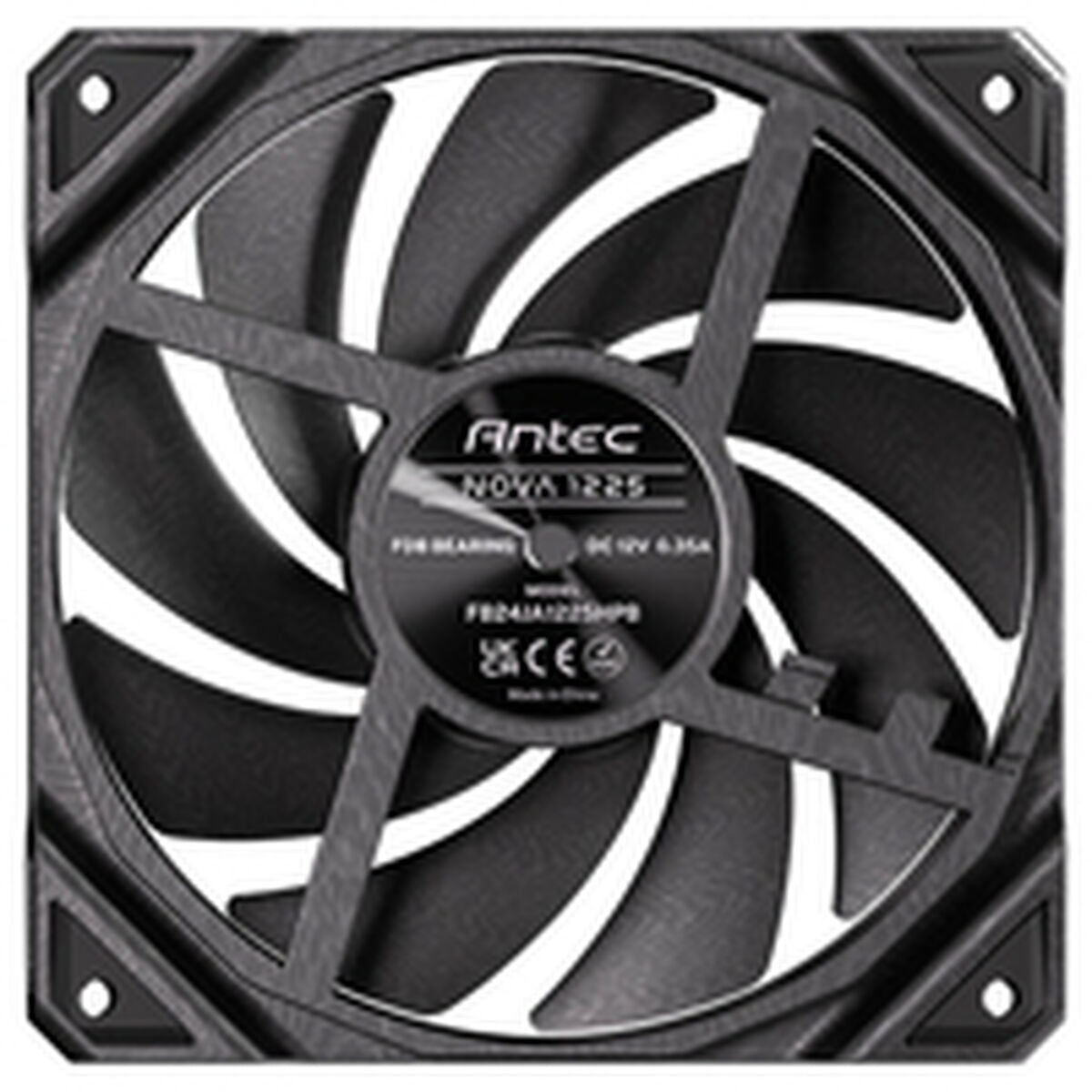 Box Ventilator Antec 0-761345-40051-0 Ø 12 cm