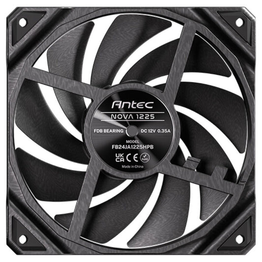 Box Ventilator Antec 0-761345-40051-0 Ø 12 cm