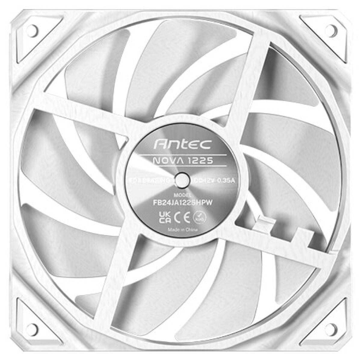 Box Ventilator Antec 0-761345-40052-7 Ø 12 cm (1 Unit)
