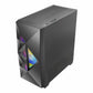 ATX Semi-tower Box Antec 0-761345-80081-5 Black ATX RGB