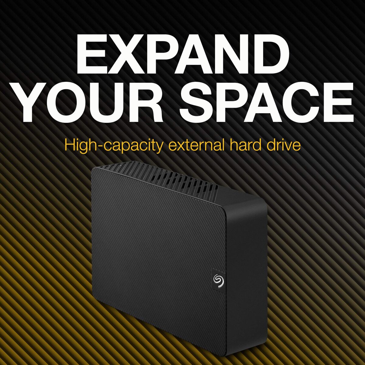 External Hard Drive Seagate STKP22000400 Black 22 TB