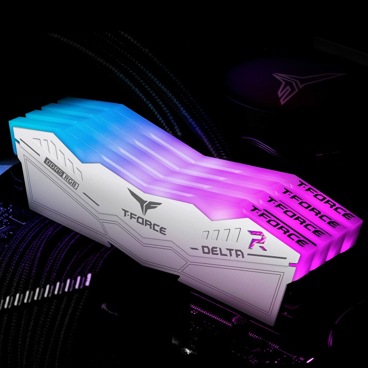 RAM Memory Team Group Delta RGB DDR5 32 GB DDR5 SDRAM DDR5 6000 MHz