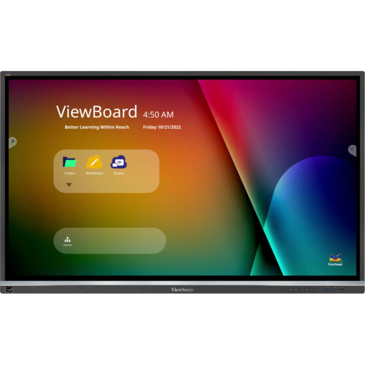 Videowall Monitor ViewSonic IFP5550-5 4K Ultra HD 55"