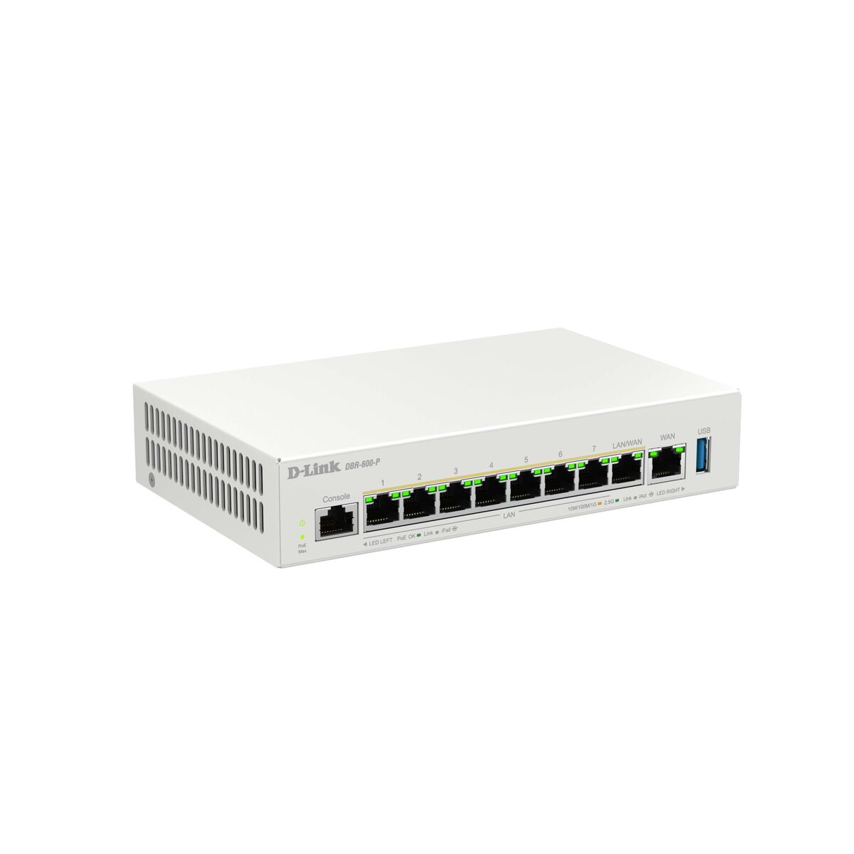 Router D-Link DBR-600-P/E Black