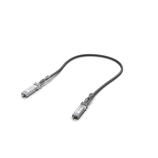 MultiMode SFP Fibre Module UBIQUITI UACC-DAC-SFP10-0,5M Black