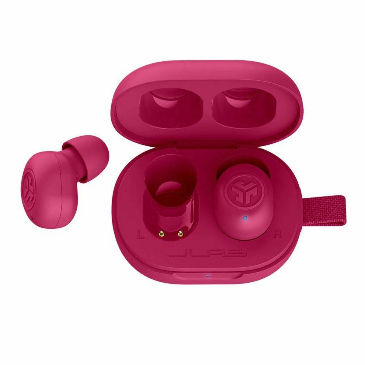 Wireless Earphones with Charging Case JLab IEUEBJBMINIRPNK124 Pink
