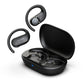 Wireless Earphones with Charging Case JLab IEUEBJBOPSPRTRBLK82 Black