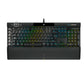 Gaming Keyboard Corsair K100 RGB Optical-Mechanical Gaming Spanish Qwerty Black