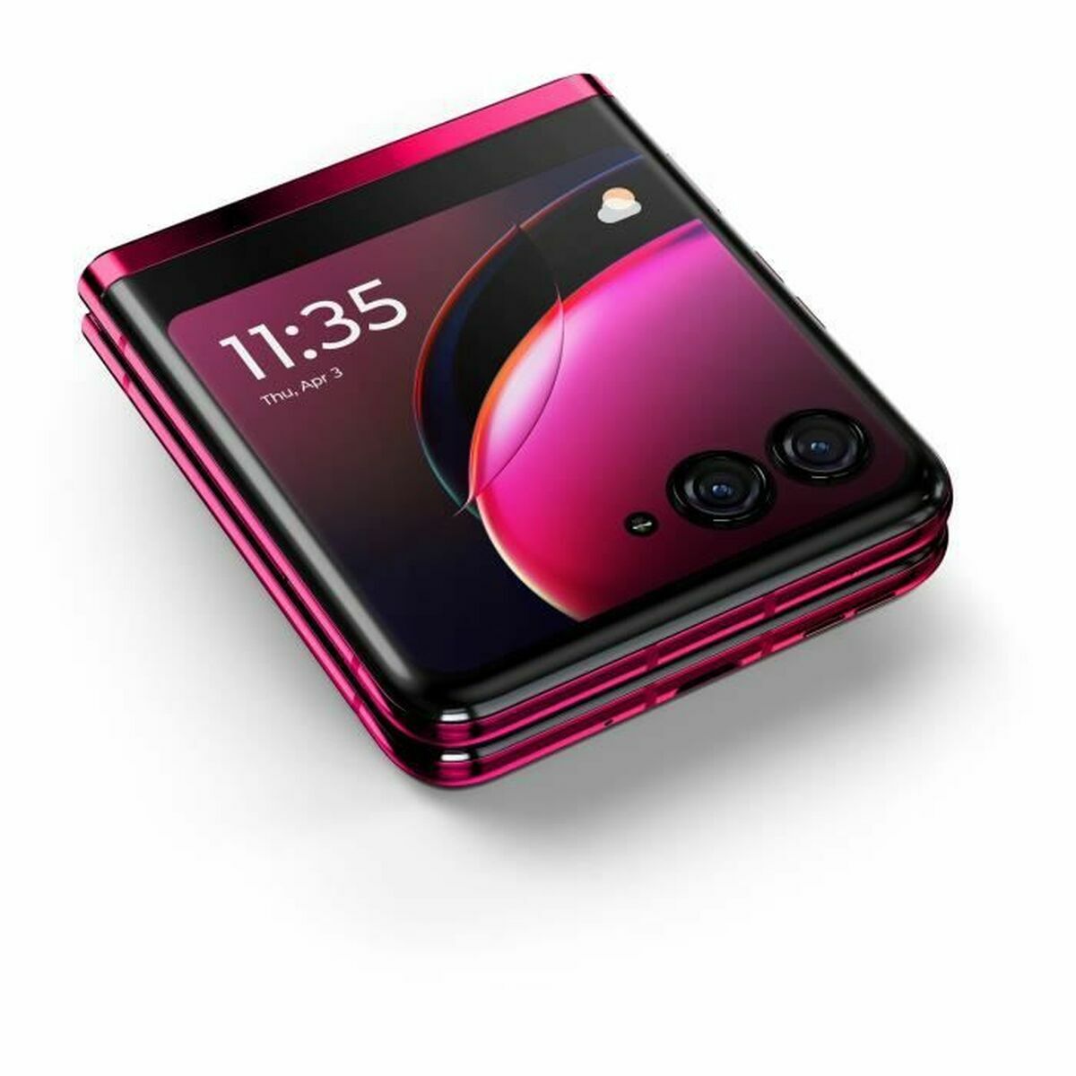 Smartphone Motorola 40 Ultra 6,9" Octa Core 8 GB RAM 256 GB Pink