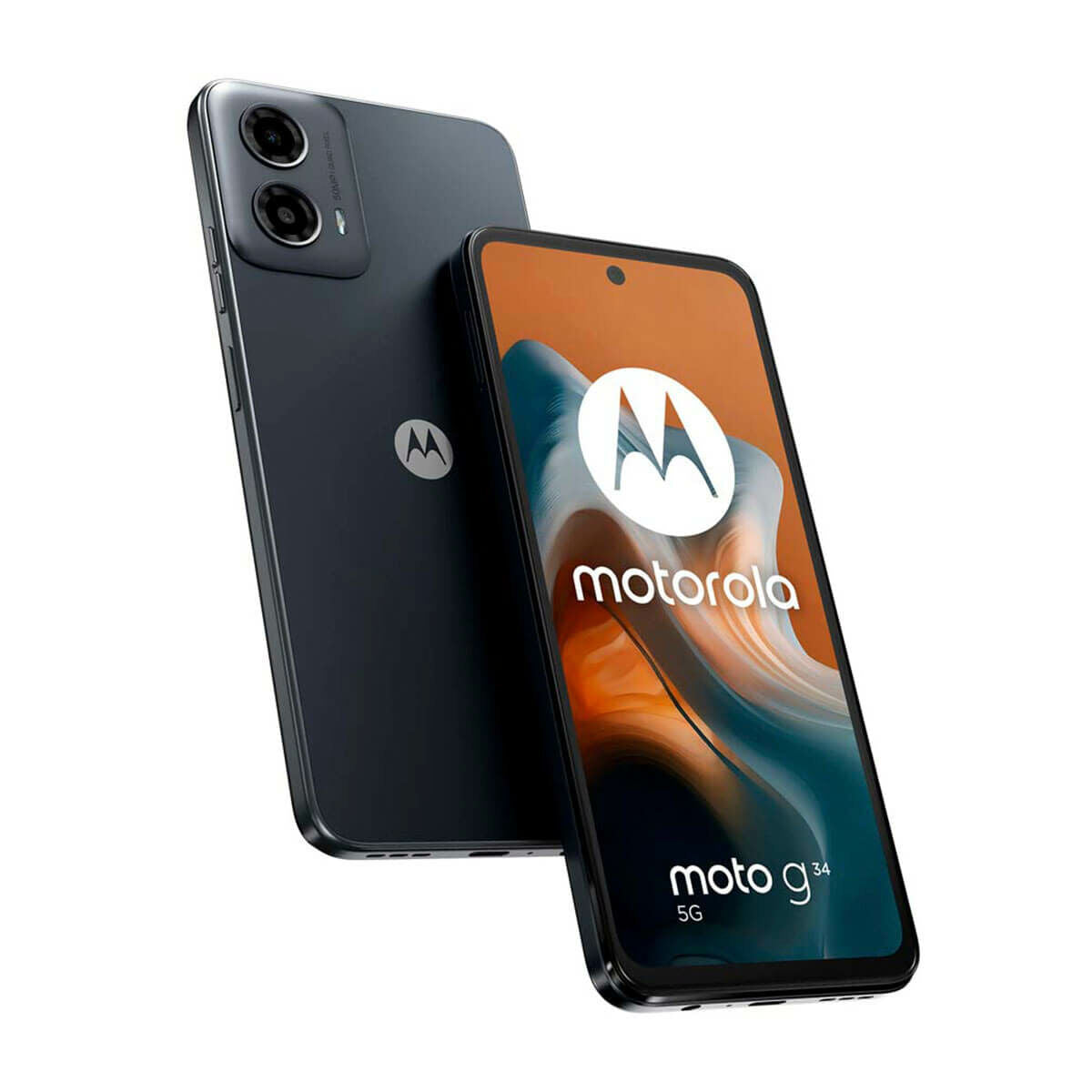 Smartphone Motorola PB0J0029PL 6,5" Octa Core 8 GB RAM 128 GB Black