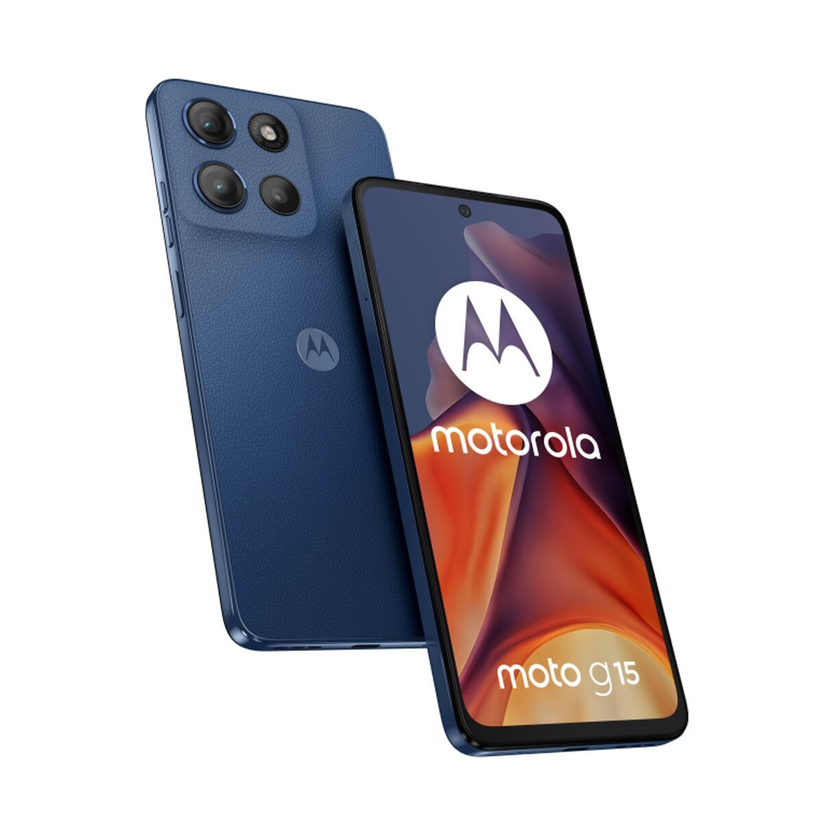 Smartphone Motorola Moto G15 6,72" Octa Core 8 GB RAM 512 GB Blue