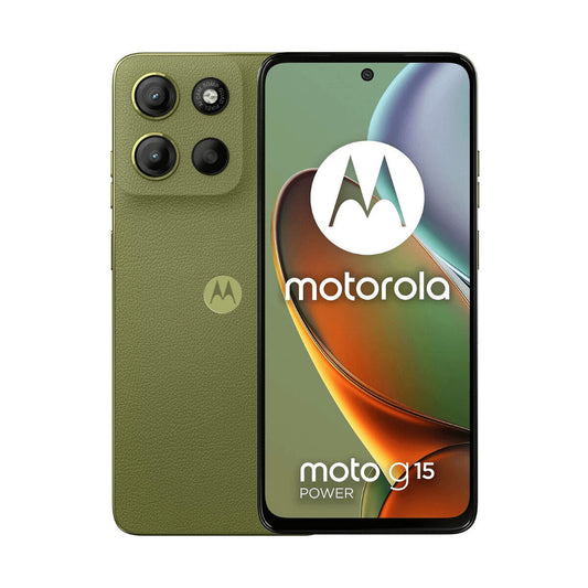 Smartphone Motorola Moto G15 Power 6,72" Octa Core 8 GB RAM 512 GB Green