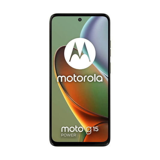 Smartphone Motorola Moto G15 Power 6,72" Octa Core 8 GB RAM 512 GB Green