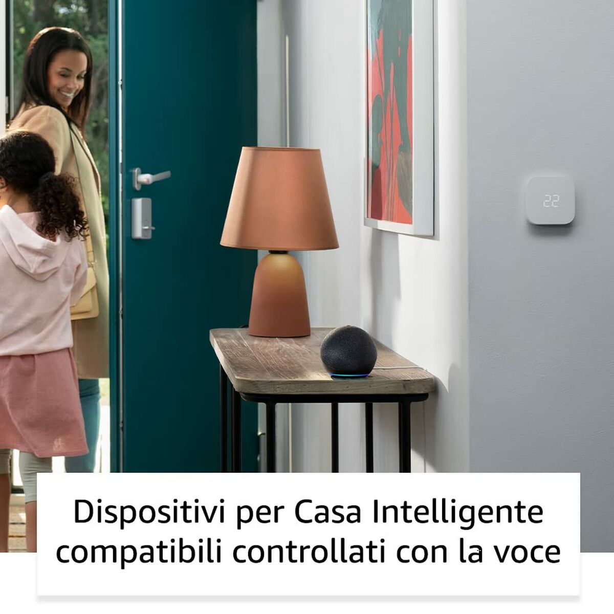 Portable Bluetooth Speakers VARIOS ECHO DOT 5 BLAN White