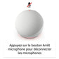 Portable Bluetooth Speakers VARIOS ECHO DOT 5 BLAN White