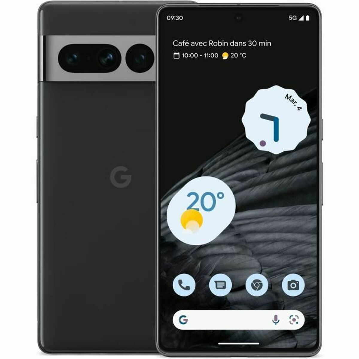 Smartphone Google Pixel 7 6,3" Octa Core 8 GB RAM 128 GB Black