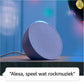 Smart Loudspeaker Amazon Echo Pop Anthracite