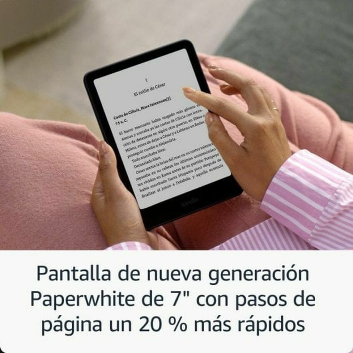 EBook Kindle B0CFP6F89F Green 16 GB 7"