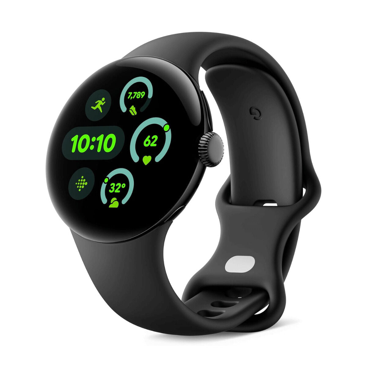 Smartwatch Google GA05785-DE Black 1,4" 45 mm