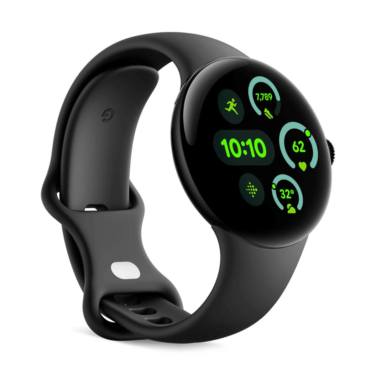 Smartwatch Google Pixel Watch 3 45mm LTE Black 1,4" 45 mm