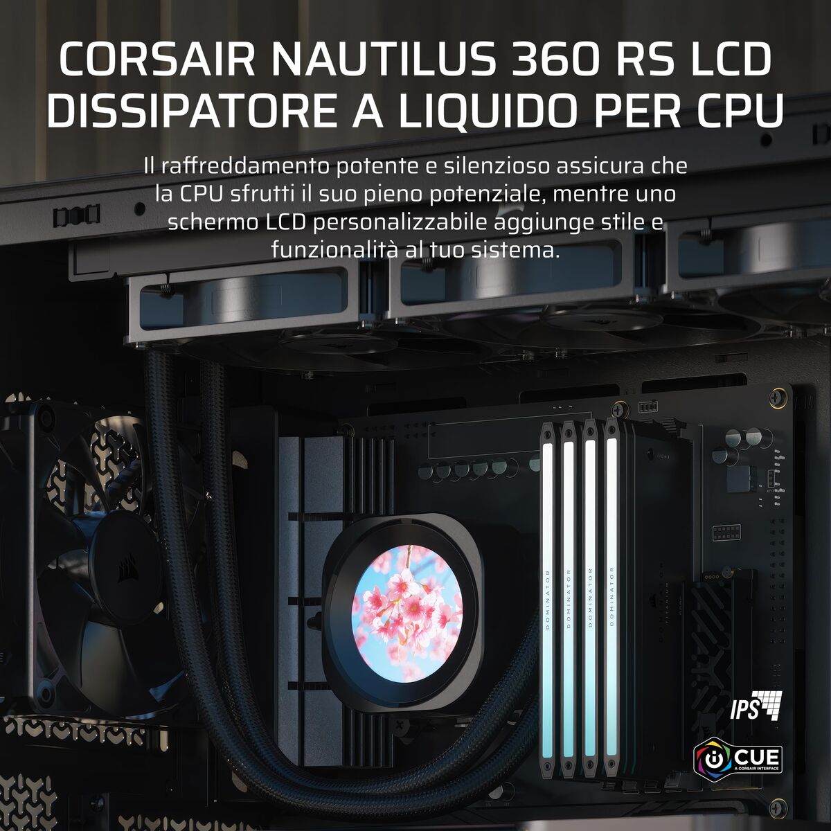 Liquid Refrigeration Kit Corsair NAUTILUS 360 RS
