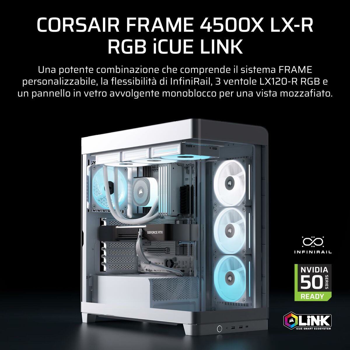 ATX Semi-tower Box Corsair CC-9011317-WW White