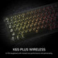 Keyboard Corsair K65 PLUS Black