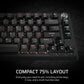 Keyboard Corsair K65 PLUS Black