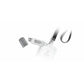 USB stick Lexar JumpDrive V100 White Grey 64 GB