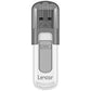USB stick Lexar JumpDrive V100 White White/Grey 128 GB