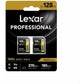 SD Memory Card Lexar LSD1800128G-B2NNG 128 GB