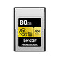SD Memory Card Lexar LCAGOLD080G-RNENG