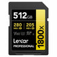 SD Memory Card Lexar LSD1800512G-BNNNG 512 GB