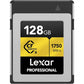 SD Memory Card Lexar LCXEXPR128G-RNENG 128 GB