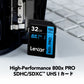 Micro SD Memory Card with Adaptor Lexar CL3800NW-ATA-XG 32 GB