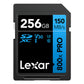 Micro SD Memory Card with Adaptor Lexar LSD0800P256G-BNNNG 256 GB