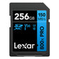 Micro SD Memory Card with Adaptor Lexar LSD0800P256G-BNNNG 256 GB