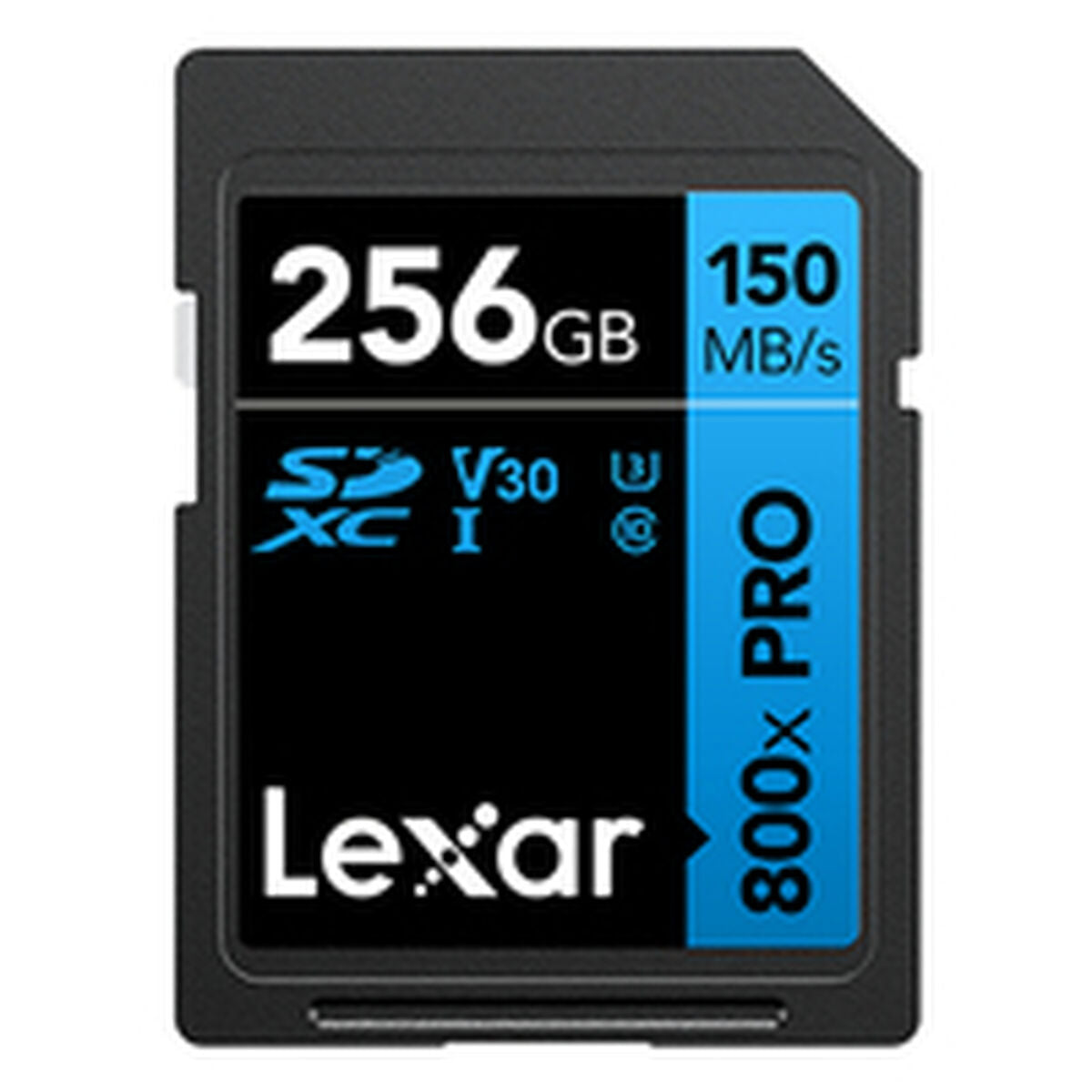 Micro SD Memory Card with Adaptor Lexar LSD0800P256G-BNNNG 256 GB