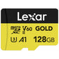 SD Memory Card Lexar LMSGOLD128G-BNNNG 128 GB