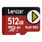 SD Memory Card Lexar LMSXPS0512G-BNNNG 512 GB