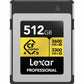SD Memory Card Lexar LCXEXP4512G-RNENG 512 GB