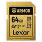 USB stick Lexar LSDAMGL064G-RNNNG 64 GB Black