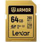 USB stick Lexar LSDAMGL064G-RNNNG 64 GB Black