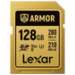 SD Memory Card Lexar LSDAMGL128G-RNNNG 128 GB