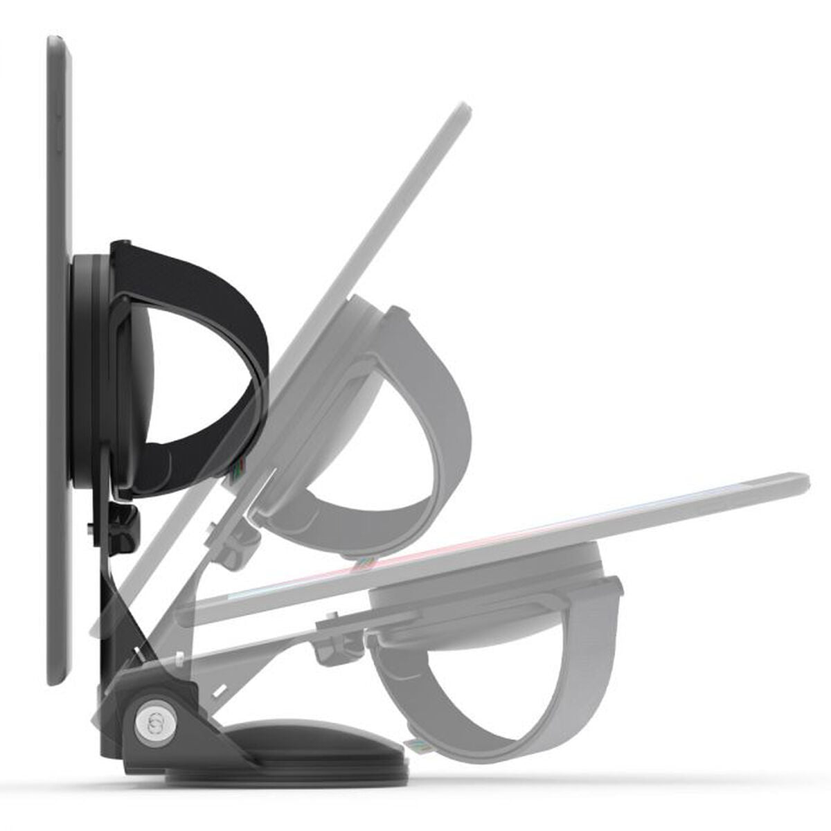 Tablet Compulocks 189BGRPLCK 12,9" Black