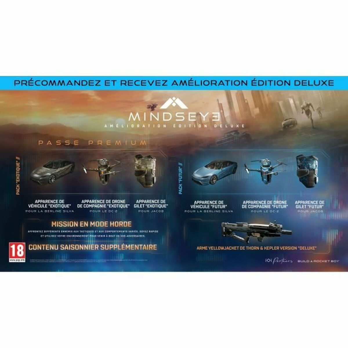 Xbox Series X Video Game Microsoft Mindseye