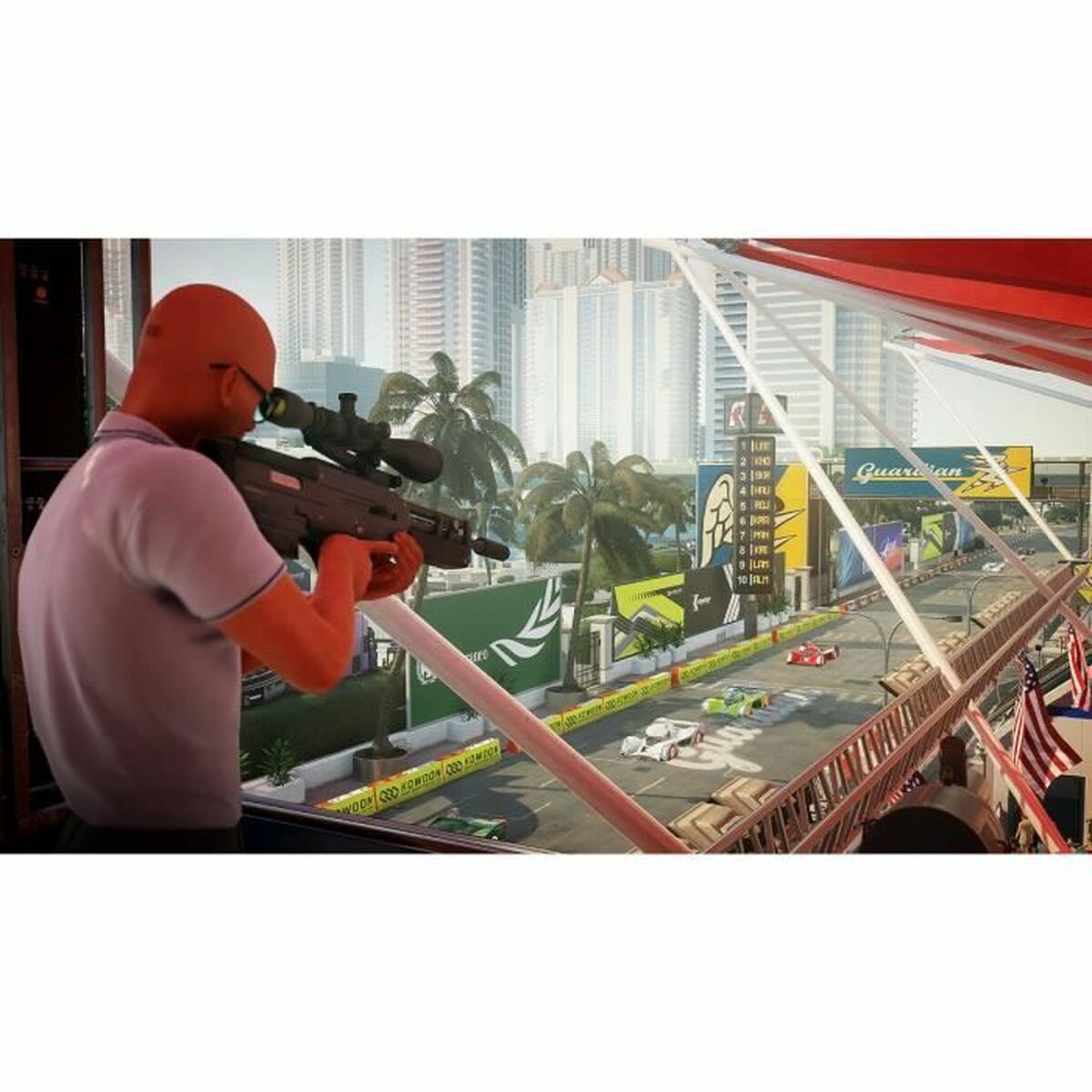 Video game for Switch KOCH MEDIA World of Assassination